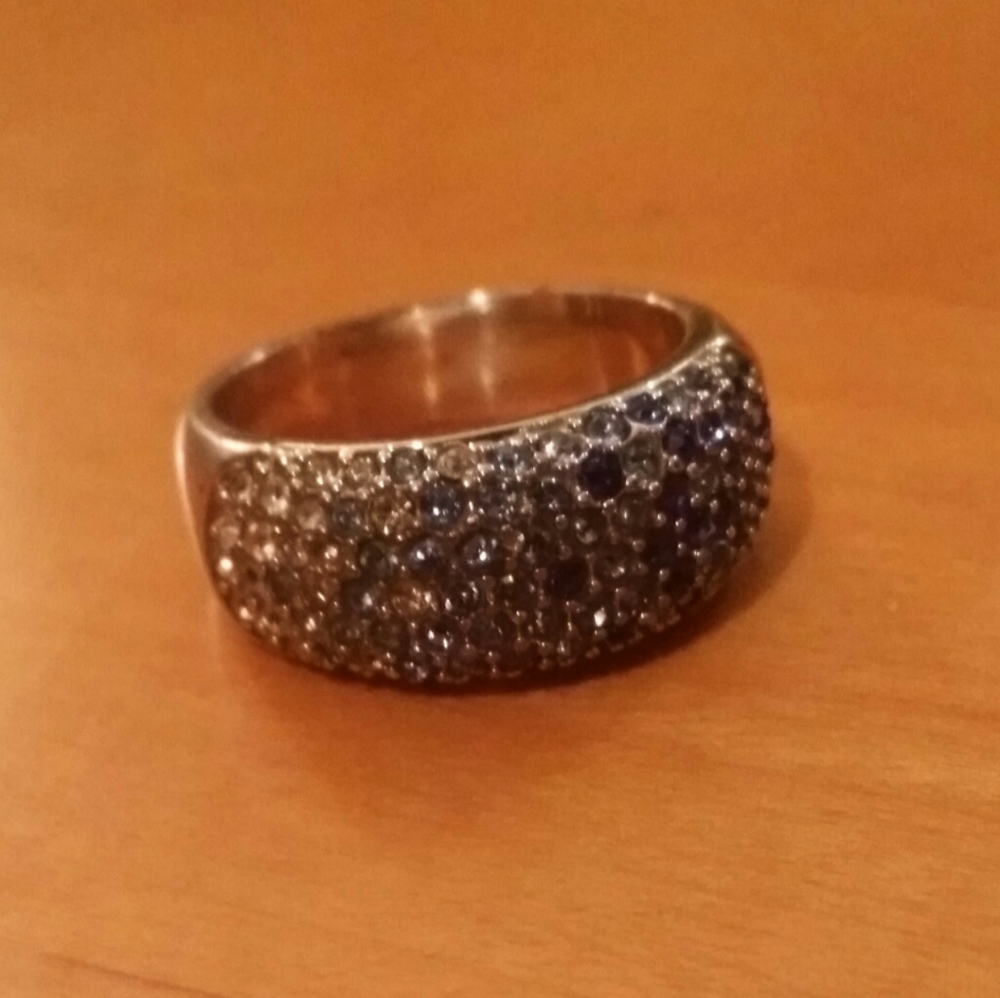 Blue Dimond ring